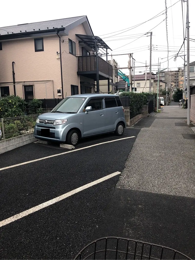 北区豊島８丁目　月極駐車場